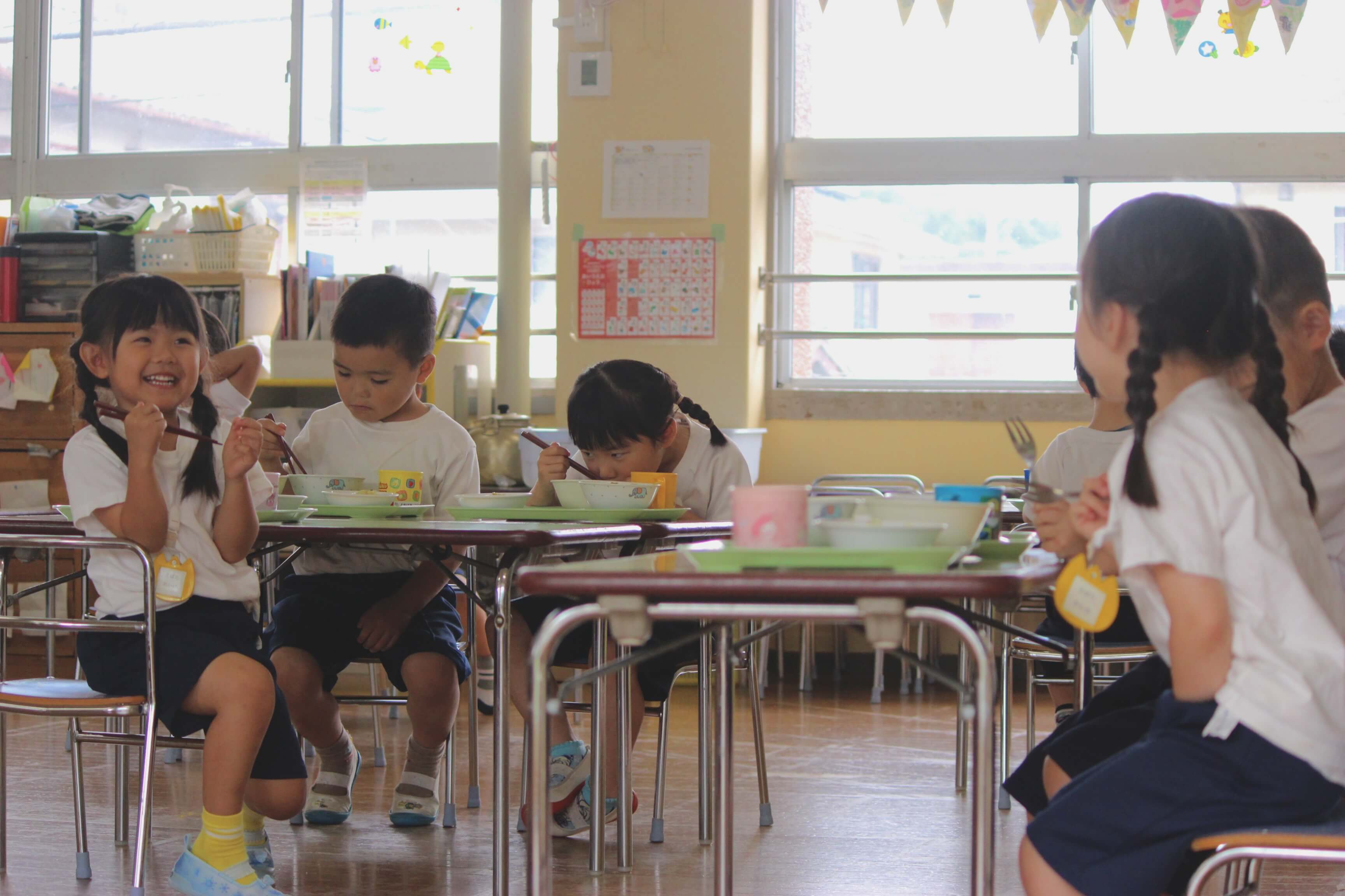 子供たちの画像