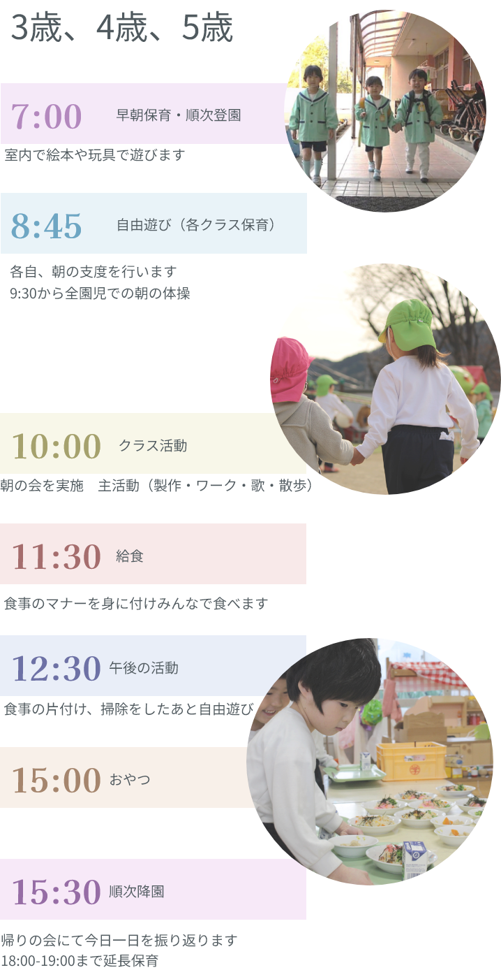 3,4,5歳