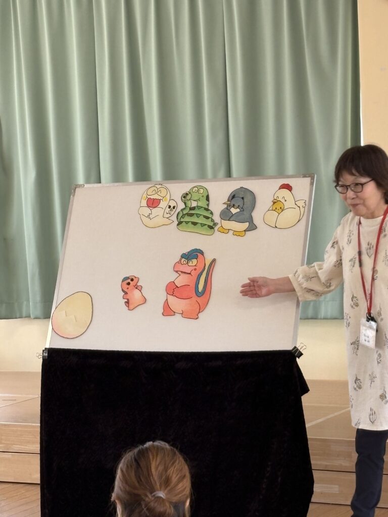 第１回　さくらんぼきっずの様子